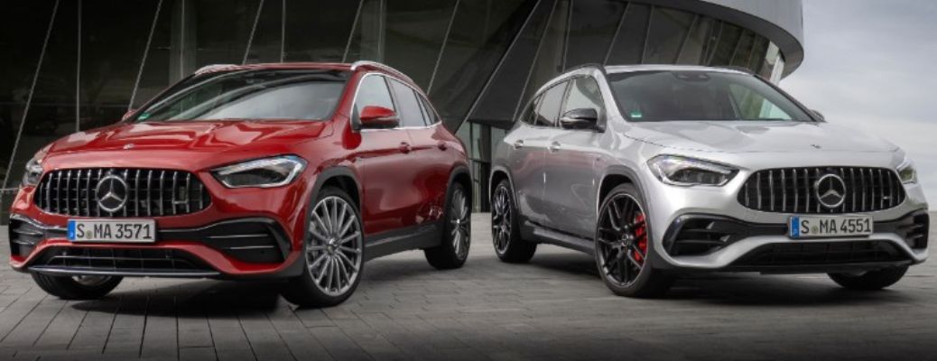 2021 Mercedes-Benz GLA