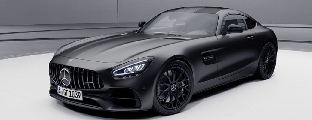 2021 Mercedes-AMG® GT Stealth Edition