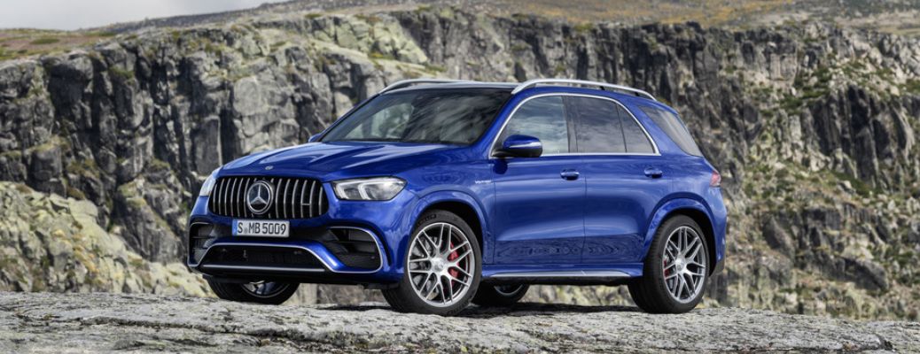 What packages are in the 2021 Mercedes-Benz GLE SUV?