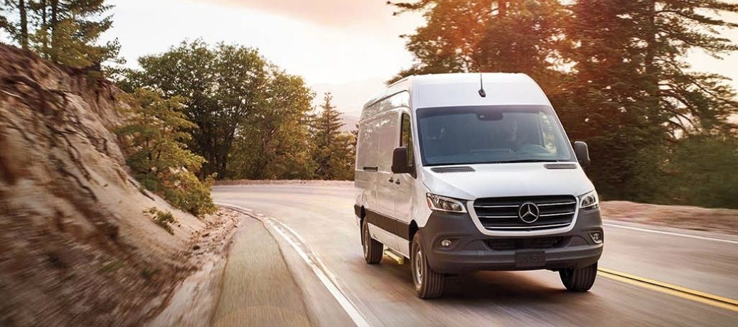 Mercedes-Benz Sprinter van exterior view