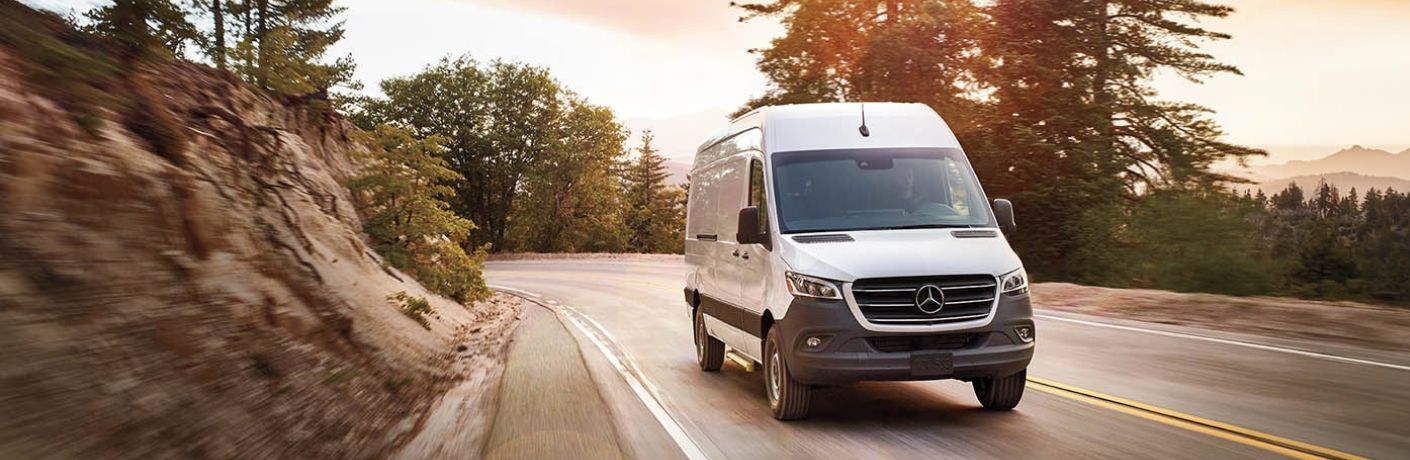 Mercedes Sprinter vans get new powertrain