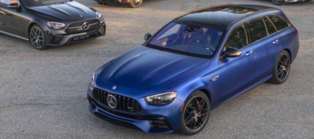 2021 Mercedes Benz E CLass