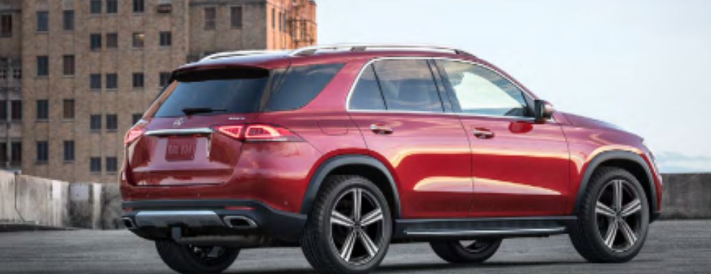2021 Mercedes Benz GLE sideview