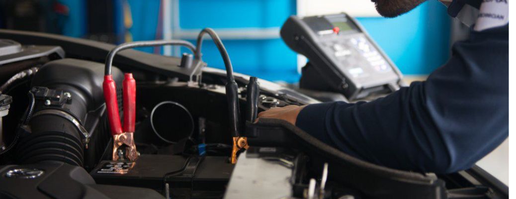 Vehicle battery service