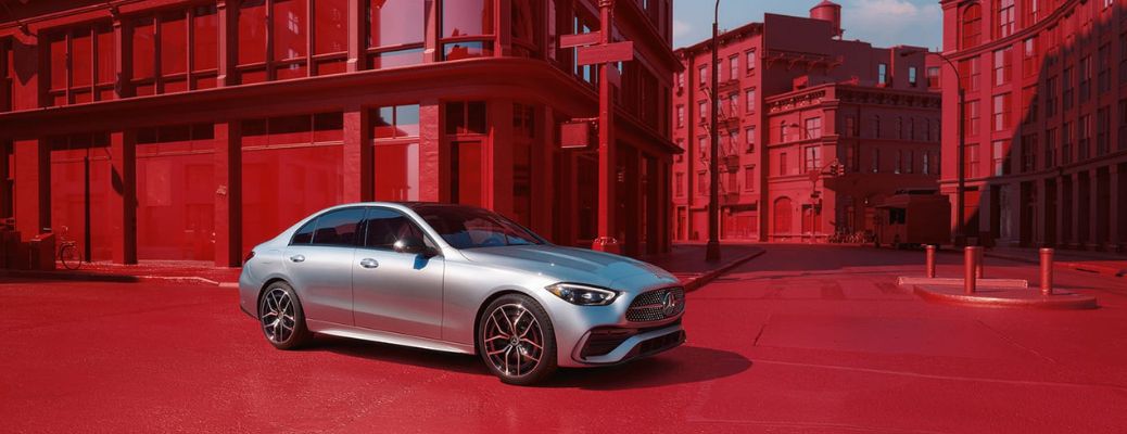 2022 Mercedes Benz C Class exterior view