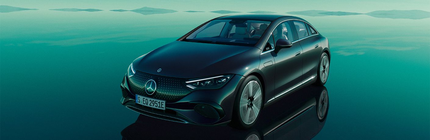 Electric 2022 Mercedes-AMG EQE Amps Up Performance on the Track