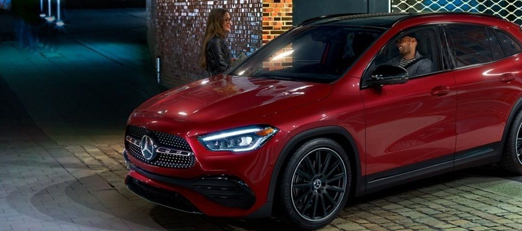 GLA 250 with AMG Line