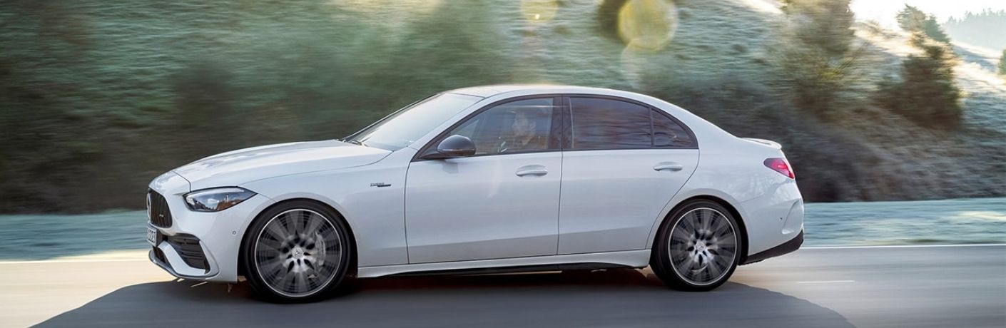What’s new in the 2023 Mercedes-AMG C 43 Sedan?