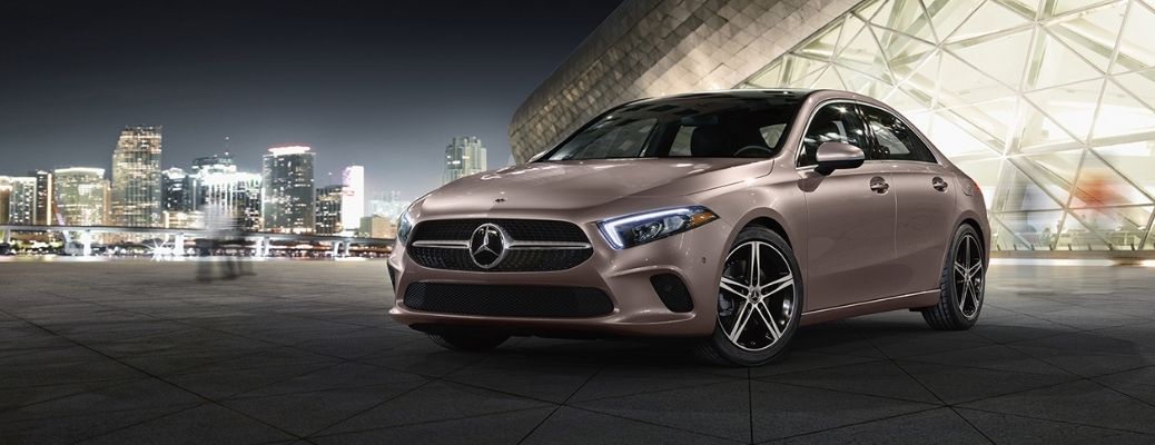 Explore the Design Features of the 2022 Mercedes-Benz A-Class