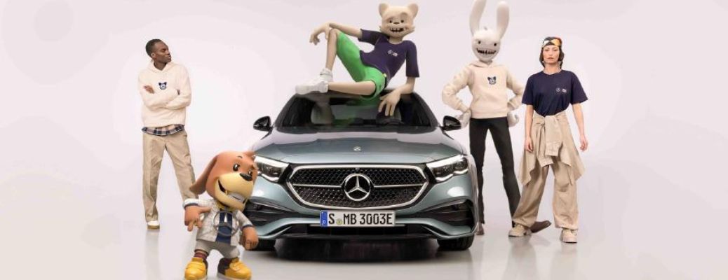 Mercedes-Benz and Superplastic Collaboration