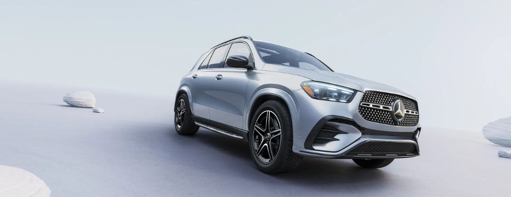 front quarter view of the 2024 Mercedes-Benz GLE