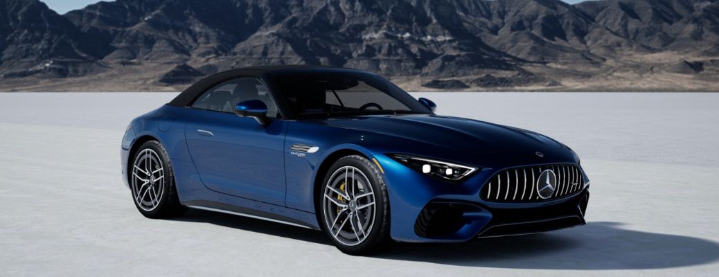 2023 Mercedes-AMG SL side view