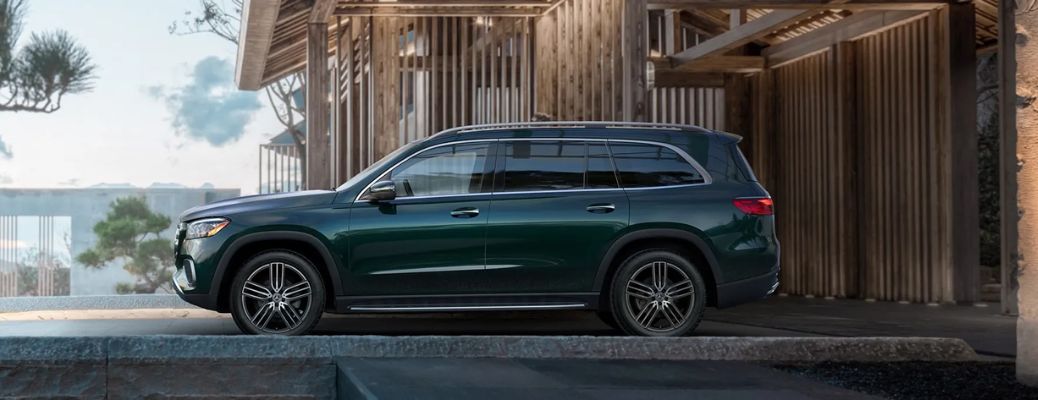 Side View of the 2024 Mercedes-Benz GLS