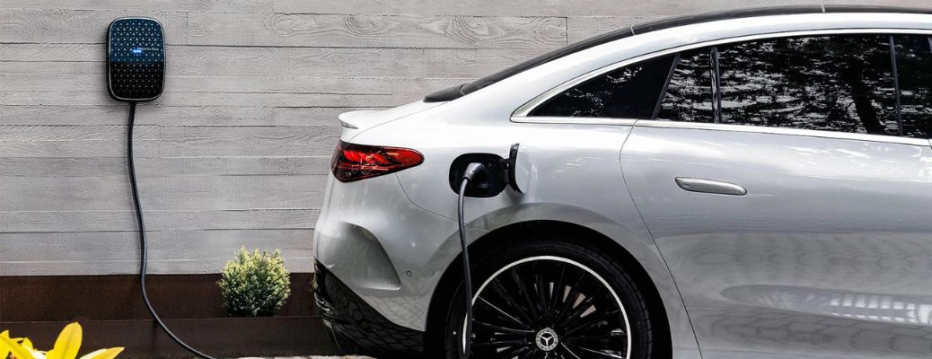 Mercedes-Benz EV Charging from Wallbox