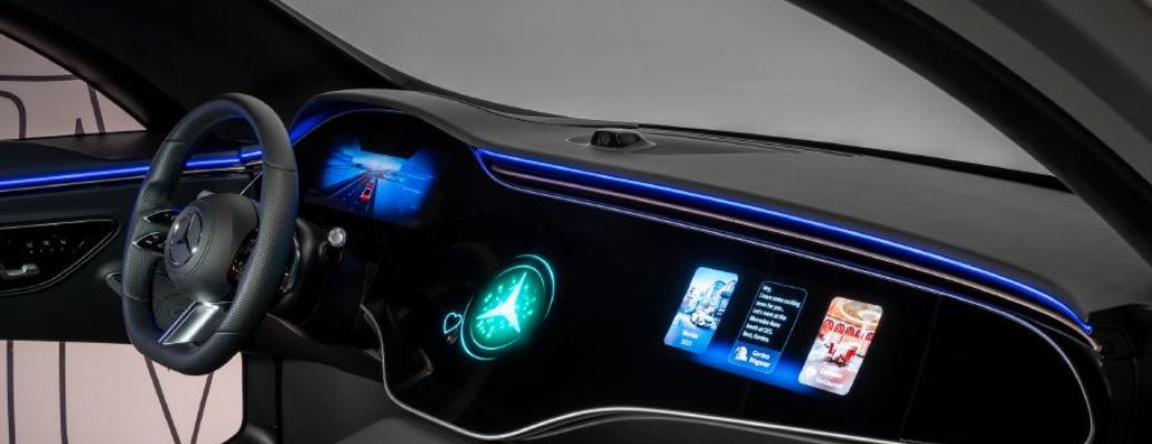 Revolutionizing the Driving Experience: Mercedes-Benz Unveils Advanced MBUX Virtual Assistant at CES 2024  