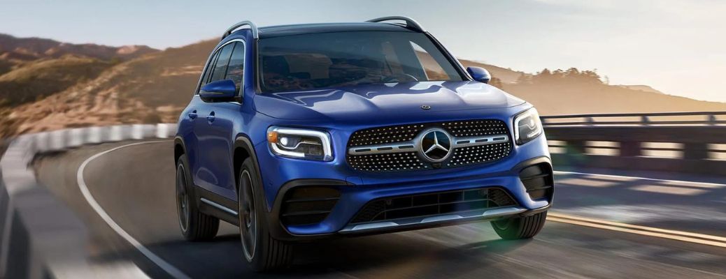 2024 Mercedes-Benz GLB 250 SUV front view