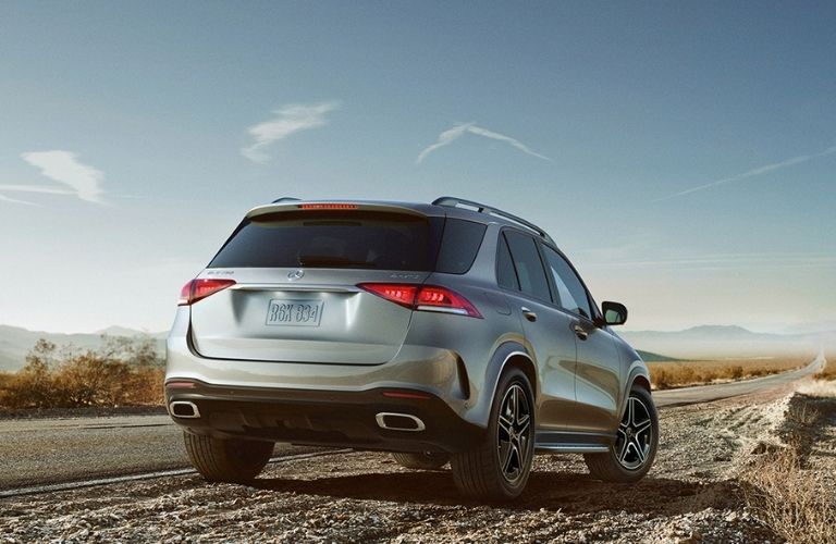 2022 Mercedes-Benz GLE backview