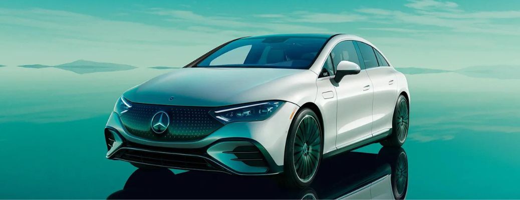 Exploring the Exterior Design Features of the 2024 MB EQE 350 4MATIC® Sedan