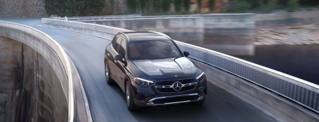 front view of the 2024 Mercedes-Benz GLC SUV