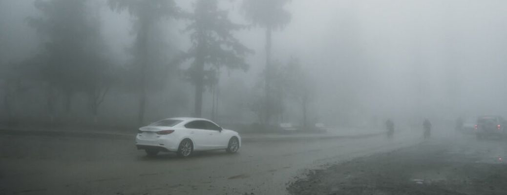 How to Drive in Fog?