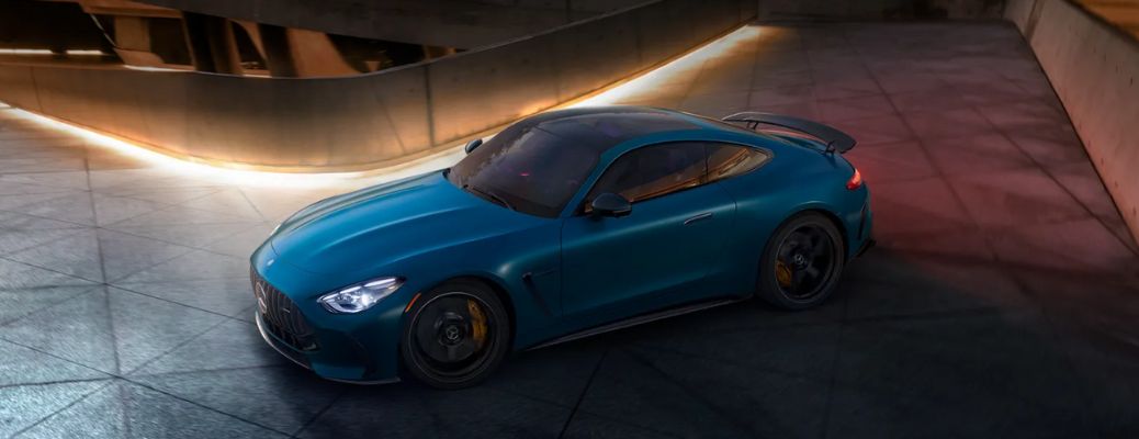 top view of the 2024 Mercedes-Benz AMG GT