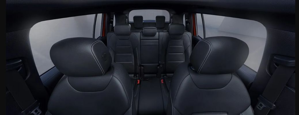 interior seat view of a Mercedes-Benz