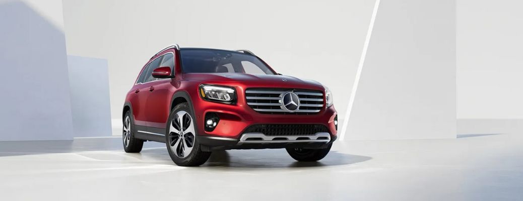 front view of a Mercedes-Benz
