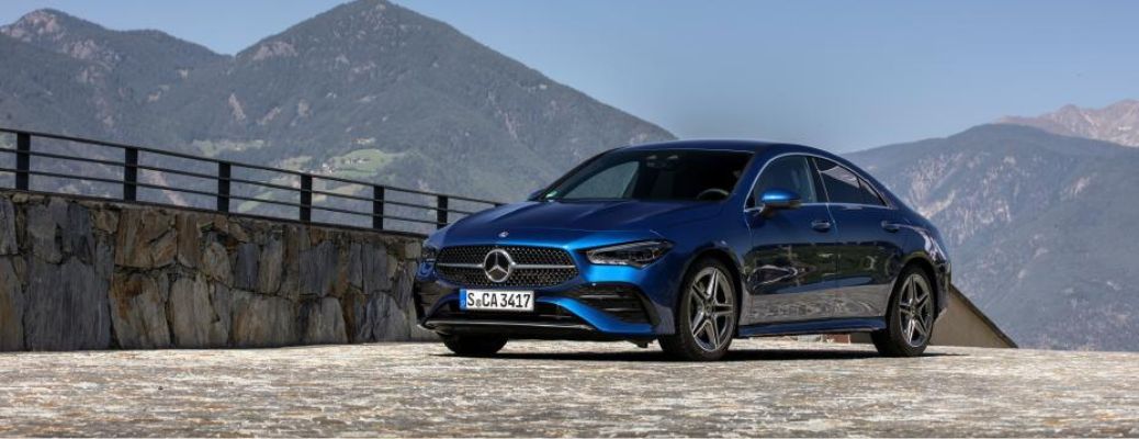 2024 Mercedes-Benz CLA Coupe Technology Changes