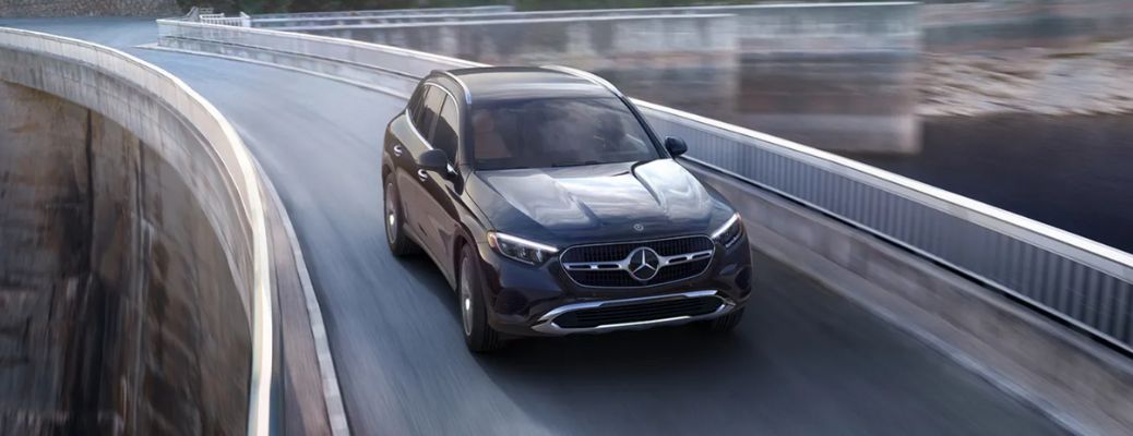 front view of the 2025 Mercedes-Benz GLC SUV