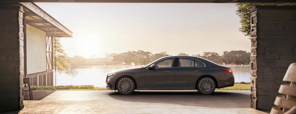 Side view of the 2024 Mercedes-Benz E-Class