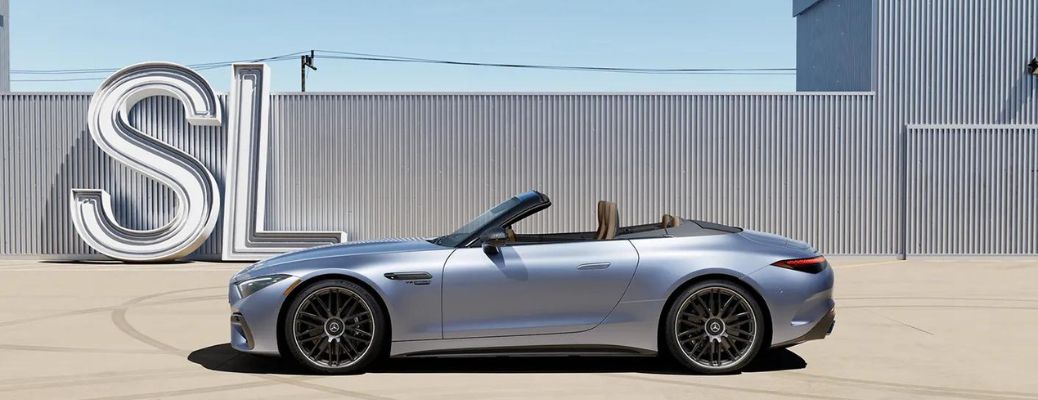 Top 4 Design Features of the 2024 Mercedes-Benz SL 43 Roadster