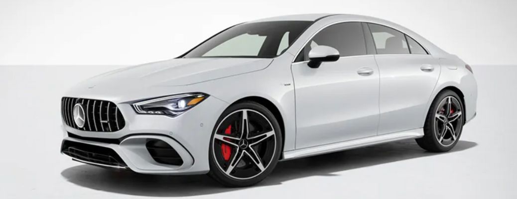 Check Out the 2025 Mercedes-Benz AMG® CLA 45 S!