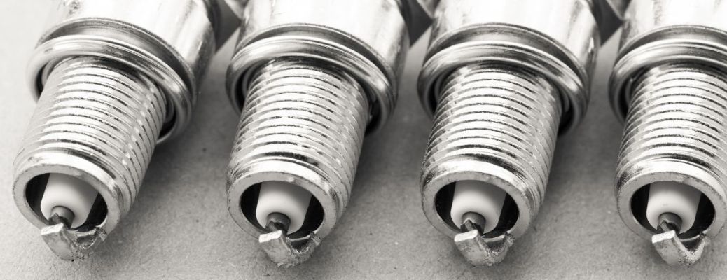 Set of spark plugs