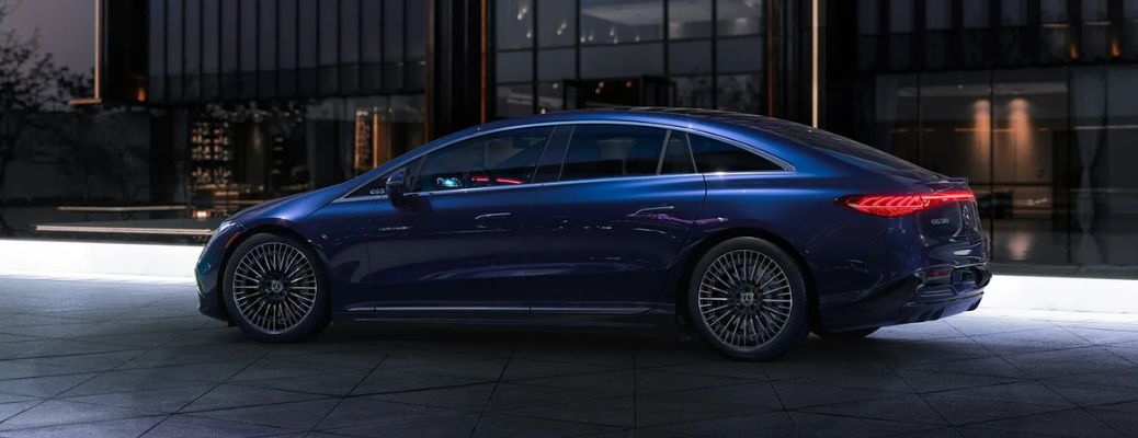 2024 EQS Sedan Blue