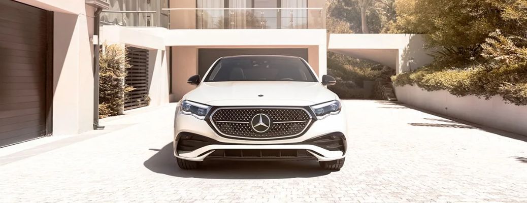 Front view of the HANDS-FREE ACCESS Feature in the 2025 Mercedes-Benz E-Class Sedan 
