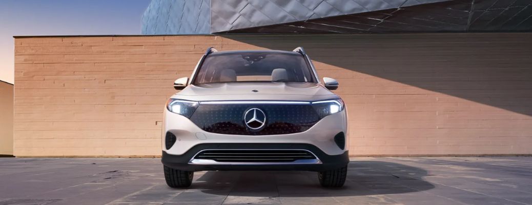 front view of the 2025 Mercedes-Benz EQB