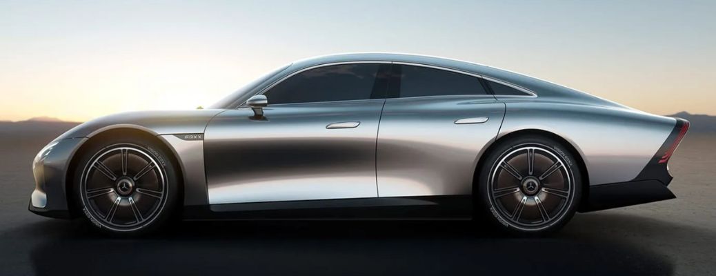Overview of the All-Electric VISION EQXX by Mercedes-EQ Concept Vehicle by Mercedes-Benz of Scottsdale