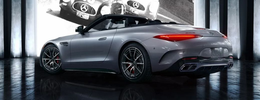 Where Can I Test Drive the Latest 2025 Mercedes-Benz SL-Class Roadster in Scottsdale, AZ?