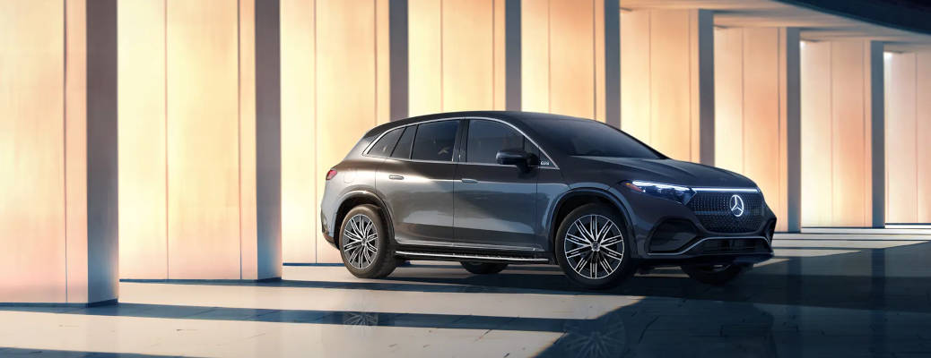 Unmatched Protection: 2025 Mercedes-Benz EQS 450 4MATIC® SUV Safety Features Explained