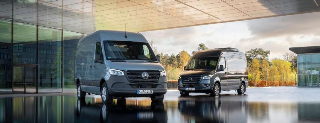 What Makes the New Mercedes-Benz Sprinter Crew Van Ideal for Work and Business in Scottsdale, AZ?