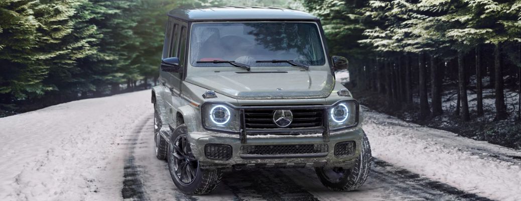 front view of the 2025 Mercedes-Benz G-Class