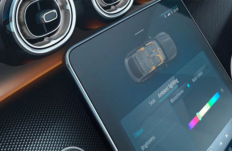 2025 Mercedes-Benz GLC Coupe Ambient Lighting