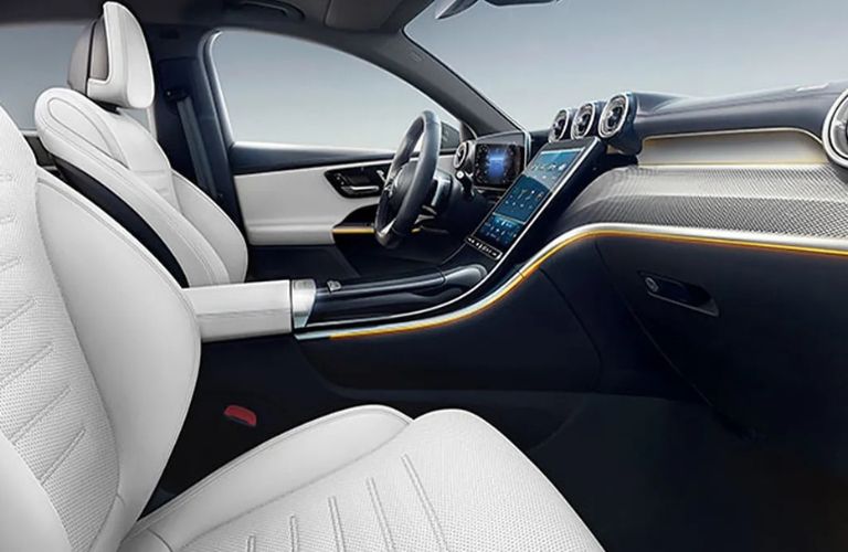 2025 Mercedes-Benz GLC Coupe cabin view