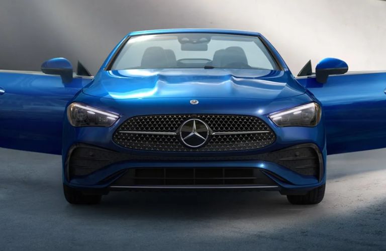 front view of the 2025 Mercedes- AMG® CLE Cabriolet