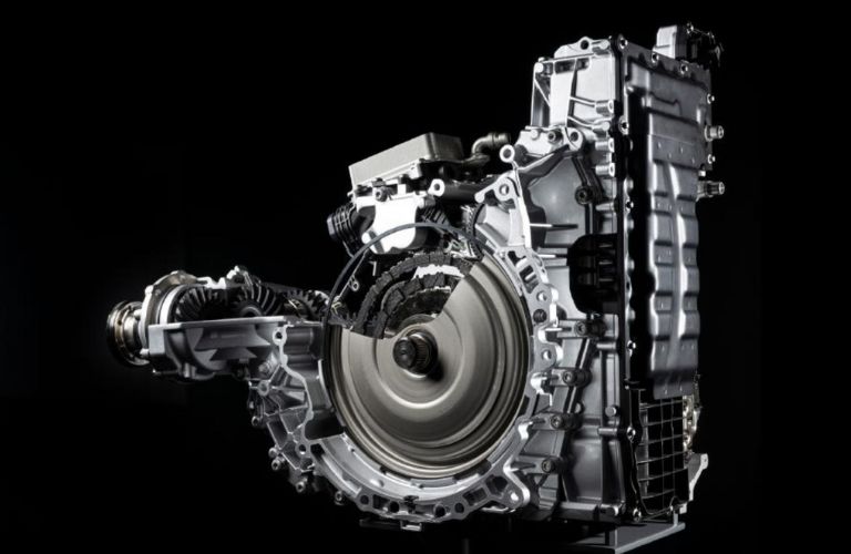 image of a heat pump for a Mercedes-Benz