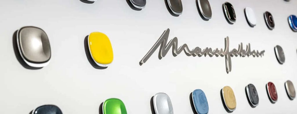MANUFAKTUR paint swatches