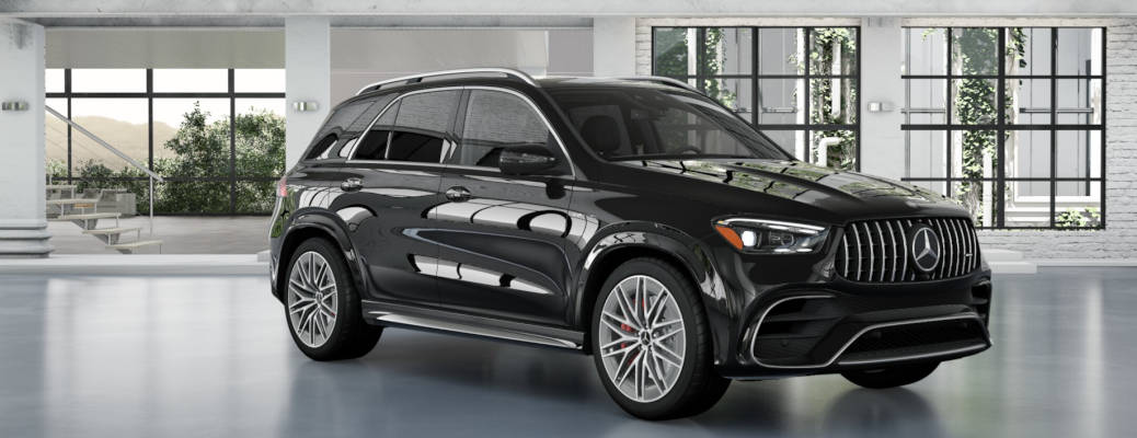 Command and Response: The High-Tech Might of the 2025 AMG® GLE 63 S 4Matic+ SUV