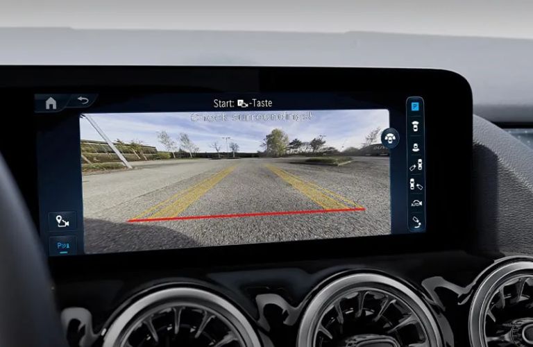 Mercedes-Benz Rearview camera