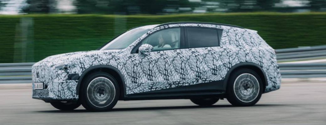 The Electrifying Future Arrives: Your First Look at the 2026 Mercedes-Benz GLC EV