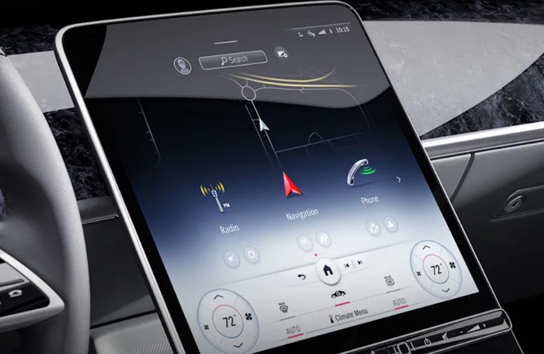OLED screen of the 2025 Mercedes-Maybach S 580 4MATIC®